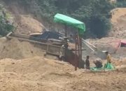 Enam Ekskavator Diduga Mulai Garap Cagar Alam Panua di Desa Balayo, Aparat Kemana?