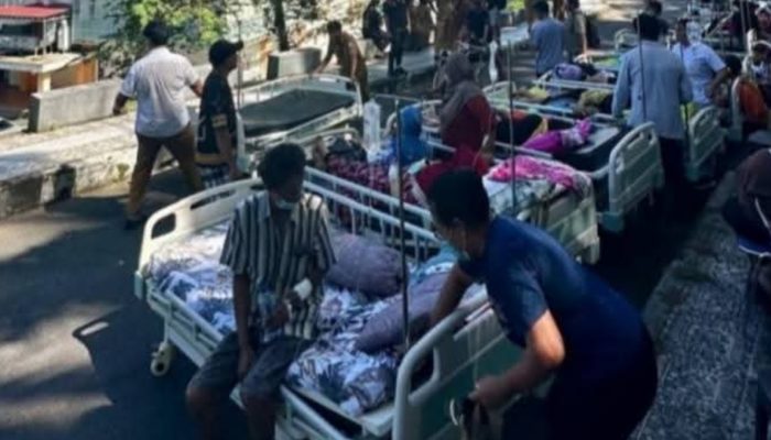 Gempa 7,7 Guncang Sangihe, RSDLK Sigap Evakuasi Seluruh Pasien