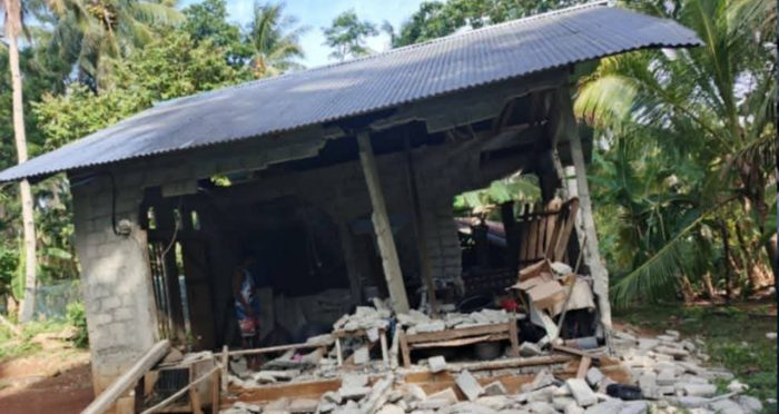Gempa Sangihe