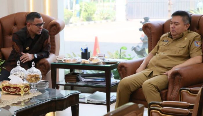 Temui Sekjen Kemendagri, Bupati Boltara Bahas Fiskal dan Kemiskinan Daerah
