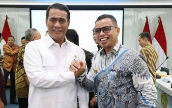 Temui Menteri Pertanian, Bupati Boltara Bawa Pulang Bantuan Petani