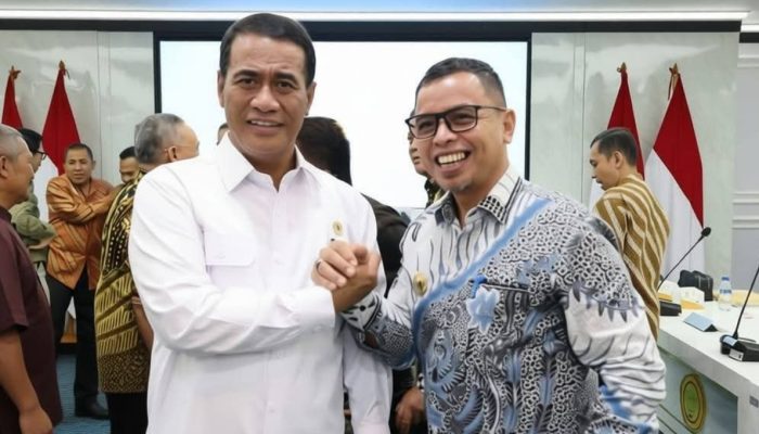 Temui Menteri Pertanian, Bupati Boltara Bawa Pulang Bantuan Petani