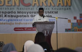 Sekda Kabupaten Gorontalo