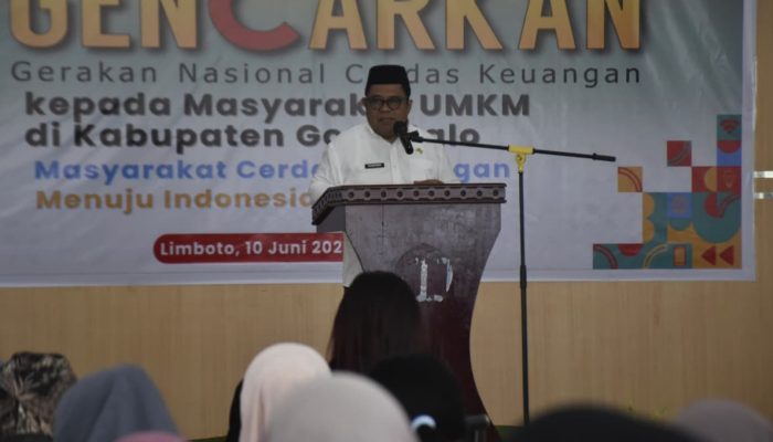 Cegah Pinjol dan Judi Online, Pemkab Gorontalo Perkuat Literasi Keuangan
