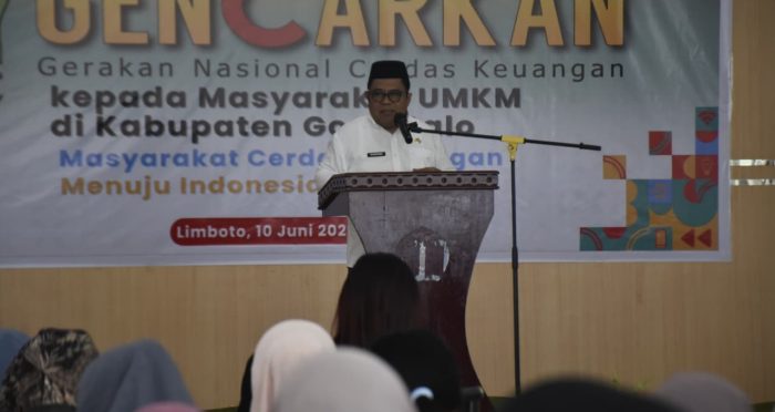 Sekda Kabupaten Gorontalo