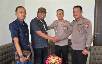 Kapolsek Minta Maaf, Polemik Wartawan di Boltara Berakhir Damai