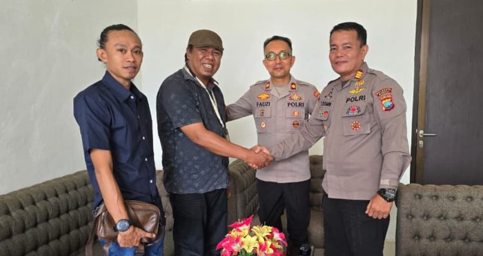 Kapolsek Kaidipang