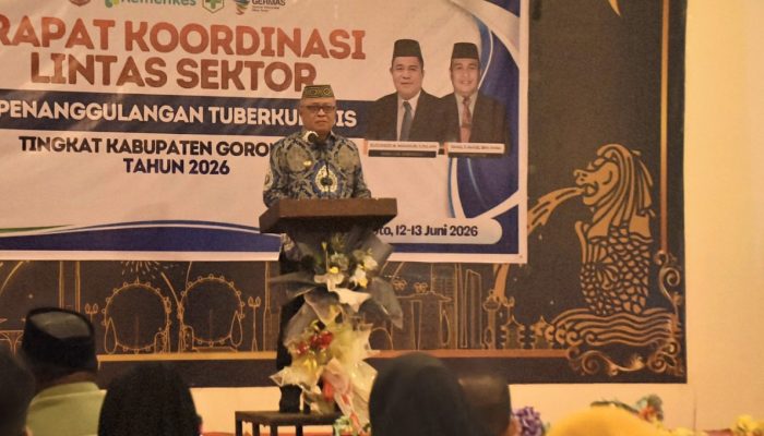 Susun Roadmap, Pemkab Gorontalo Percepat Eliminasi TBC di Daerah