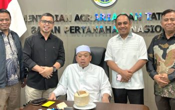 Temui Menteri ATR, Sirajudin Lasena Perjuangkan RDTR dan Hilirisasi Pertanian di Boltara