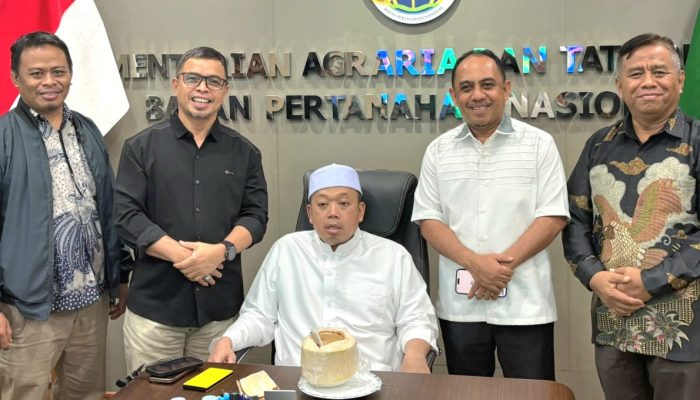 Temui Menteri ATR, Sirajudin Lasena Perjuangkan RDTR dan Hilirisasi Pertanian di Boltara