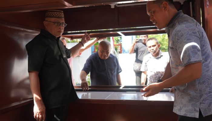66 Gerobak UMKM Digelontorkan, Sofyan-Tonny Perkuat Ekonomi Rakyat Kabupaten Gorontalo