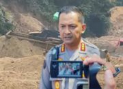 Ekskavator Diduga Mulai Garap CA Panua di Desa Balayo, Ini Tanggapan Polda Gorontalo