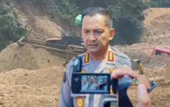 Ekskavator Diduga Mulai Garap CA Panua di Desa Balayo, Ini Tanggapan Polda Gorontalo