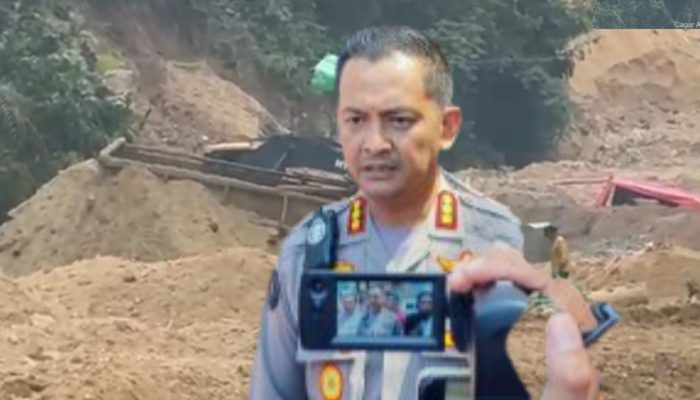 Ekskavator Diduga Mulai Garap CA Panua di Desa Balayo, Ini Tanggapan Polda Gorontalo