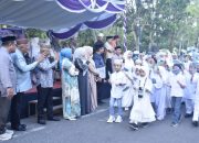 Ribuan Peserta Semarakkan Pawai 1 Muharram, Sofyan Puhi Gaungkan Nilai Hijrah