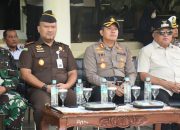 Apel Pengamanan PENAS XVII 2026, Wabup Tonny Tegaskan Komitmen Keamanan