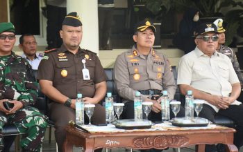 Apel Pengamanan PENAS XVII 2026, Wabup Tonny Tegaskan Komitmen Keamanan