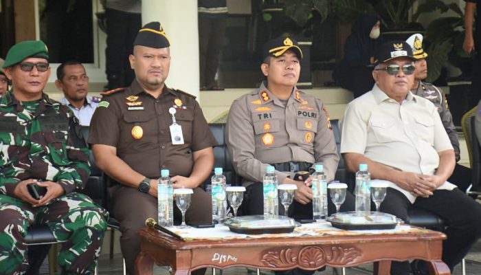 Apel Pengamanan PENAS XVII 2026, Wabup Tonny Tegaskan Komitmen Keamanan