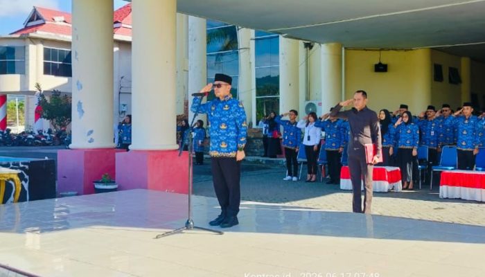 Pimpin Apel KORPRI, Bupati Sirajudin Tekankan Integritas dan Profesionalisme ASN