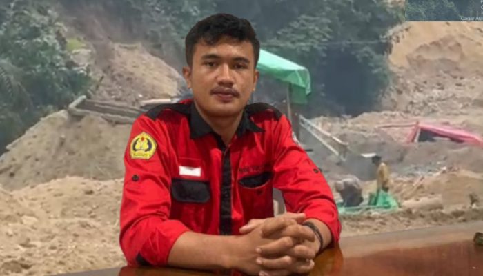 Ekskavator Diduga Mulai Garap CA Panua di Desa Balayo Pohuwato, Aktivis Desak APH Bertindak