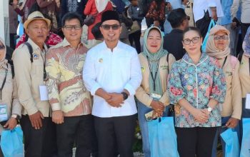 Hadiri PENAS XVII di Gorontalo, Sirajudin Usung Transformasi Pertanian dan Perikanan Boltara