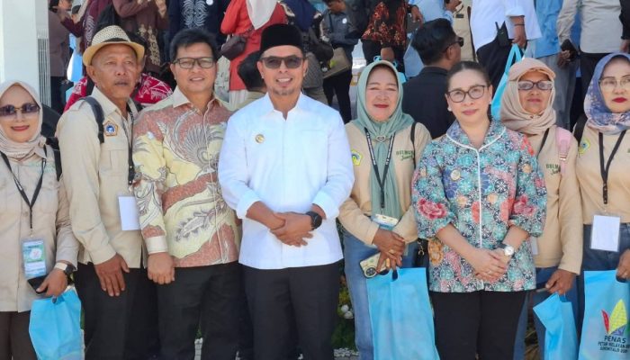 Hadiri PENAS XVII di Gorontalo, Sirajudin Usung Transformasi Pertanian dan Perikanan Boltara