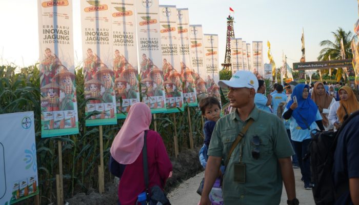 Jagung Bayer Curi Panggung Saat PENAS XVII 2026 di Kabupaten Gorontalo Dibuka