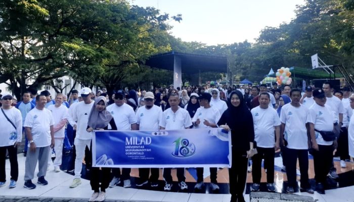 Sekda Kabupaten Gorontalo Hadiri Milad UMGo, Dorong Lahirnya Generasi Unggul Daerah