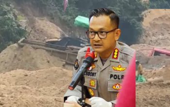 Polda Gorontalo Dalami Dugaan Ekskavator di Gunung Polutube CA Panua Desa Balayo Pohuwato
