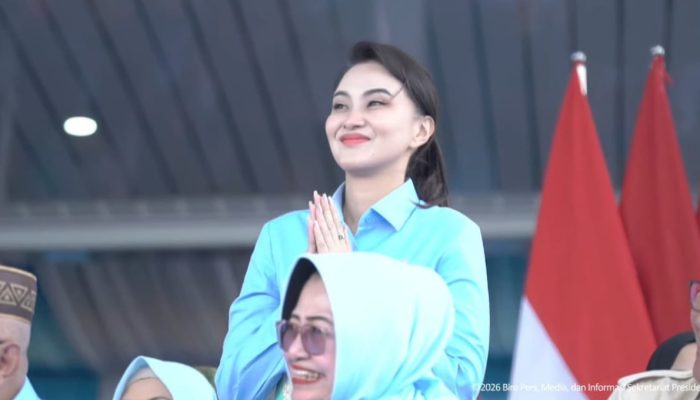 Prabowo Sebut Sherly Tjoanda di Acara Puncak PENAS, Ribuan Warga Gorontalo Langsung Bergemuruh