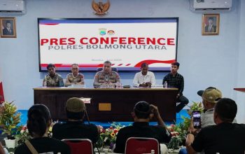 Polres Boltara Ungkap Kronologi Gugurnya Briptu Excel, Tembakan Rekan Berujung Tragedi Saat Bertugas