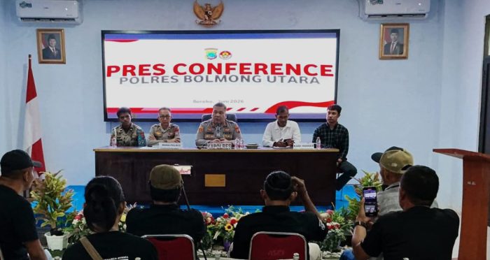 Konferensi Pers