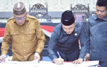 Demi Tata Kelola Lebih Efektif, DPRD Kabupaten Gorontalo Sahkan Perubahan SOTK