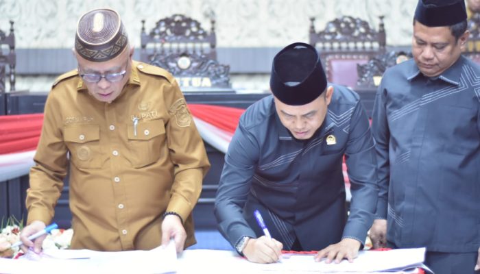 Demi Tata Kelola Lebih Efektif, DPRD Kabupaten Gorontalo Sahkan Perubahan SOTK