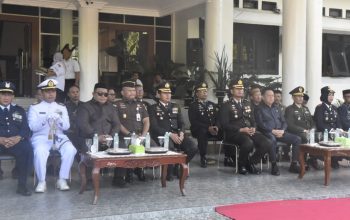 Hadiri Upacara Peringatan Hari Bhayangkara, Sugondo Makmur Tegaskan Sinergi Pemda dan Polri