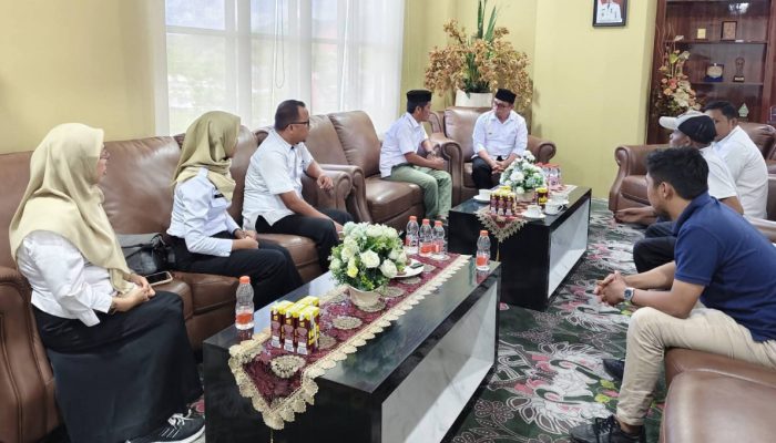 Bupati Boltara Siap Dukung IKA-PMII Wujudkan Pelantikan dan Jambore Pergerakan 2027 Sukses