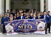 Sekda Lepas 49 Kafilah, Kabupaten Gorontalo Bidik Prestasi Terbaik di MTQ Provinsi