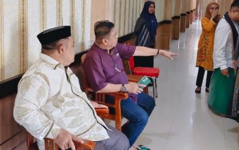 Sekda Kabupaten Gorontalo Sambangi Kafilah MTQ, Suntik Semangat Demi Harumkan Nama Daerah