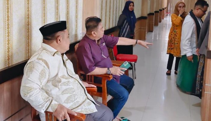 Sekda Kabupaten Gorontalo Sambangi Kafilah MTQ, Suntik Semangat Demi Harumkan Nama Daerah