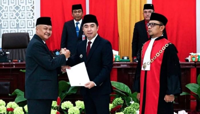 DRT Resmi Pimpin DPRD Sangihe, Siap Kawal Aspirasi dan Pembangunan Daerah