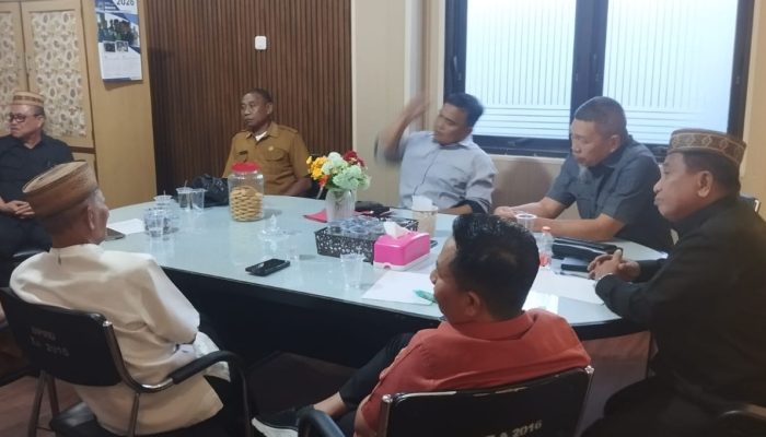Rapat Bersama PMD, DPRD Kabupaten Gorontalo Bahas Program Strategis Perkuat Pembangunan Desa