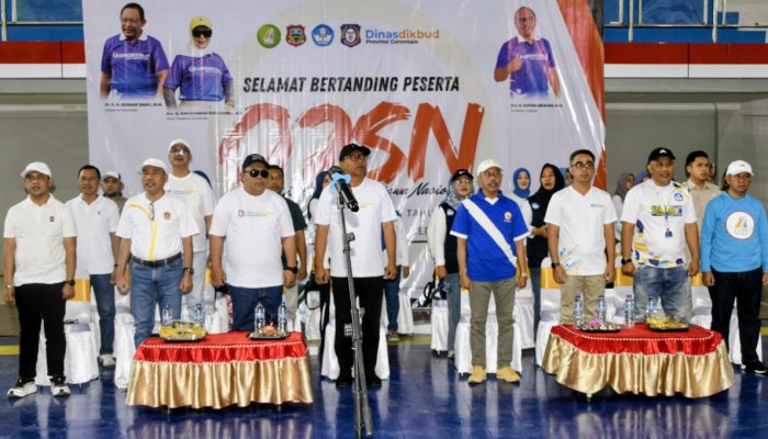Kabupaten Gorontalo Dipercaya Jadi Tuan Rumah O2SN, Sekda Optimistis Raih Juara Umum