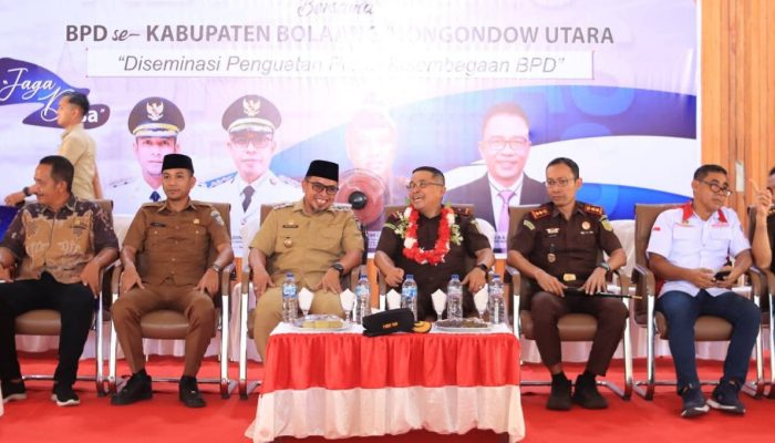 Hadiri Pertemuan ABPEDNAS, Bupati BoltaraDorong Peran BPD Wujudkan Desa Maju dan Transparan
