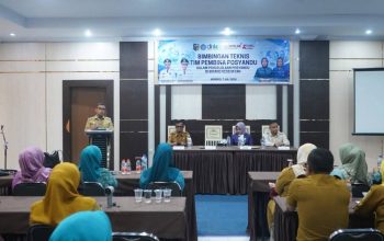 Buka Bimtek, Bupati Boltara Dorong Posyandu Jadi Garda Terdepan Layanan Kesehatan Desa