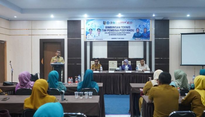 Buka Bimtek, Bupati Boltara Dorong Posyandu Jadi Garda Terdepan Layanan Kesehatan Desa