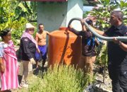 Kemarau Picu Krisis Air, Pemda Boltara Bergerak Bantu Puluhan Warga Komus Timur