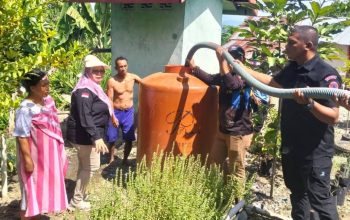 Kemarau Picu Krisis Air, Pemda Boltara Bergerak Bantu Puluhan Warga Komus Timur