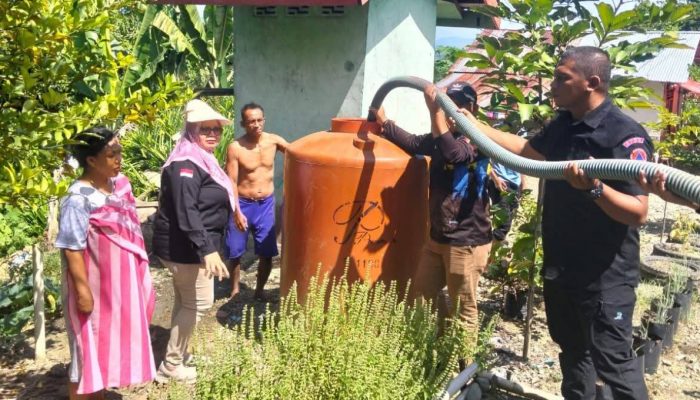 Kemarau Picu Krisis Air, Pemda Boltara Bergerak Bantu Puluhan Warga Komus Timur