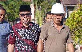 Sirajudin Mulai Rehabilitasi SDN 9 Kaidipang, Tegaskan Pendidikan Tetap Prioritas Daerah