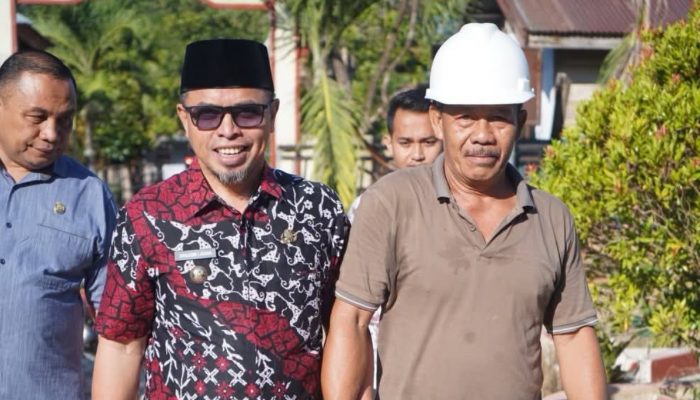 Sirajudin Mulai Rehabilitasi SDN 9 Kaidipang, Tegaskan Pendidikan Tetap Prioritas Daerah